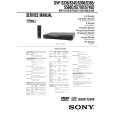 SONY DVPS336 Service Manual cover photo