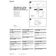 SONY MGSX1 Owner's Manual cover photo