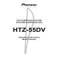 PIONEER XV-DV55/AUCXJ Owner's Manual cover photo