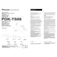 PIONEER PDK-TS08 Owner's Manual cover photo