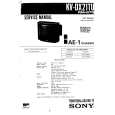 SONY SCCB15HA Service Manual cover photo
