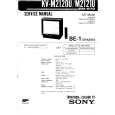 SONY SCCB62GA Service Manual cover photo