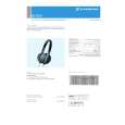 SENNHEISER HD 433 Service Manual cover photo