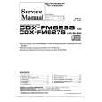 PIONEER CDX-FM627S UC ES EW Service Manual cover photo