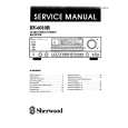 SHERWOOD RV-6010R Service Manual cover photo