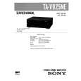 SONY TAV925NE Service Manual cover photo