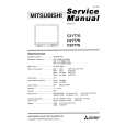 MITSUBISHI C21T7G Service Manual cover photo