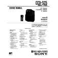 SONY CCDSC5 Service Manual cover photo