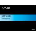 SONY VGN-FS115M VAIO Owner's Manual cover photo