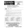 HITACHI C33P900 Service Manual cover photo