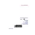 TECHNICS SADX1050 Service Manual cover photo