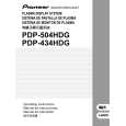 PIONEER PDP-R04G/TLDFR Owner's Manual cover photo