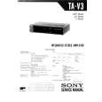 SONY TA-V3 Service Manual cover photo