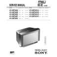 SONY KV-28FX20 Service Manual cover photo