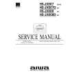 AIWA HSJX807 Service Manual cover photo