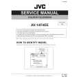 JVC AV14F4EE Service Manual cover photo