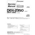 PIONEER DEH-1350B/XM/ES Service Manual cover photo