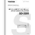 TOSHIBA SD3205 Service Manual cover photo