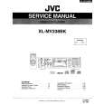 JVC XLMV338 Service Manual cover photo