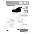 SONY CCDF380E Service Manual cover photo