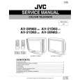 JVC AV20N83/VT Service Manual cover photo