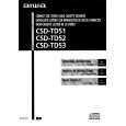 AIWA CSDTD51 Owner's Manual cover photo