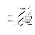 CASIO SF8500 Owner's Manual cover photo