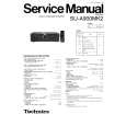 TECHNICS SUA900MK2 Service Manual cover photo