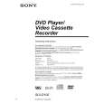 SONY SLVD100 Owner's Manual cover photo