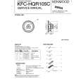 KENWOOD KFCHQR105C Service Manual cover photo