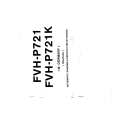 FISHER FVHP721K Service Manual cover photo
