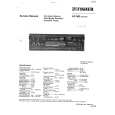 FISHER AX865 Service Manual cover photo