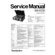 TECHNICS SM-AC30 Service Manual cover photo