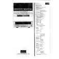 SANSUI G-4700 Service Manual cover photo