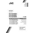 JVC PD-42X50BS Owner's Manual cover photo