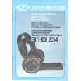 SENNHEISER SI 234 Owner's Manual cover photo