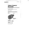 SONY CCD-TR910 Owner's Manual cover photo