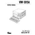 SONY VIW-3015A Service Manual cover photo