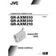 JVC GR-AXM310U(C) Owner's Manual cover photo