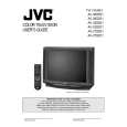 JVC AV-36D201 Owner's Manual cover photo