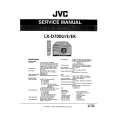 JVC LX-D700E Owner's Manual cover photo
