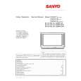 SANYO 28WP1 Service Manual cover photo
