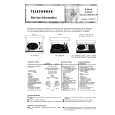 TELEFUNKEN S500 HIFI Service Manual cover photo
