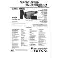 SONY CCDTRV21/E/PK Service Manual cover photo