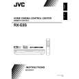 JVC RX-E5S Owner's Manual cover photo