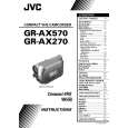 JVC GR-AX270EA Owner's Manual cover photo