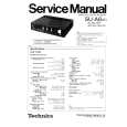 TECHNICS SUA6 Service Manual cover photo