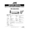 JVC HRA35U Service Manual cover photo