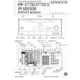 KENWOOD VR5080 Service Manual cover photo