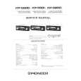PIONEER KP-5500 Service Manual cover photo